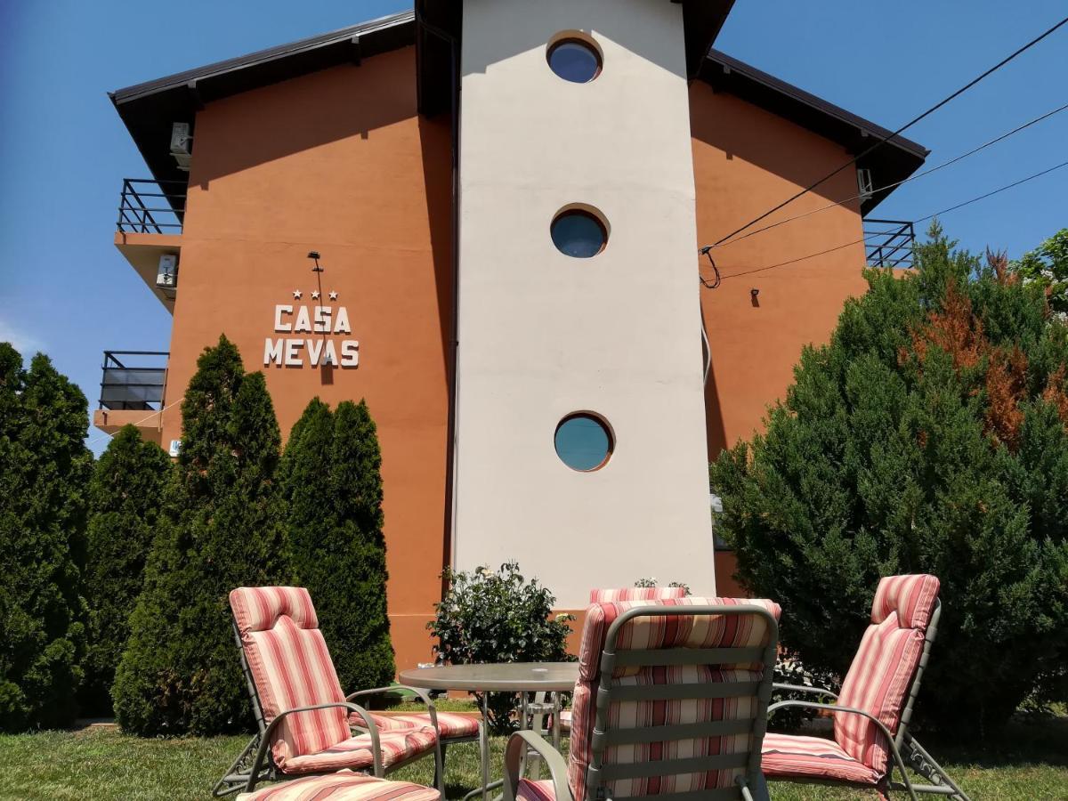 Hotel Casa Mevas Costinești Exterior foto