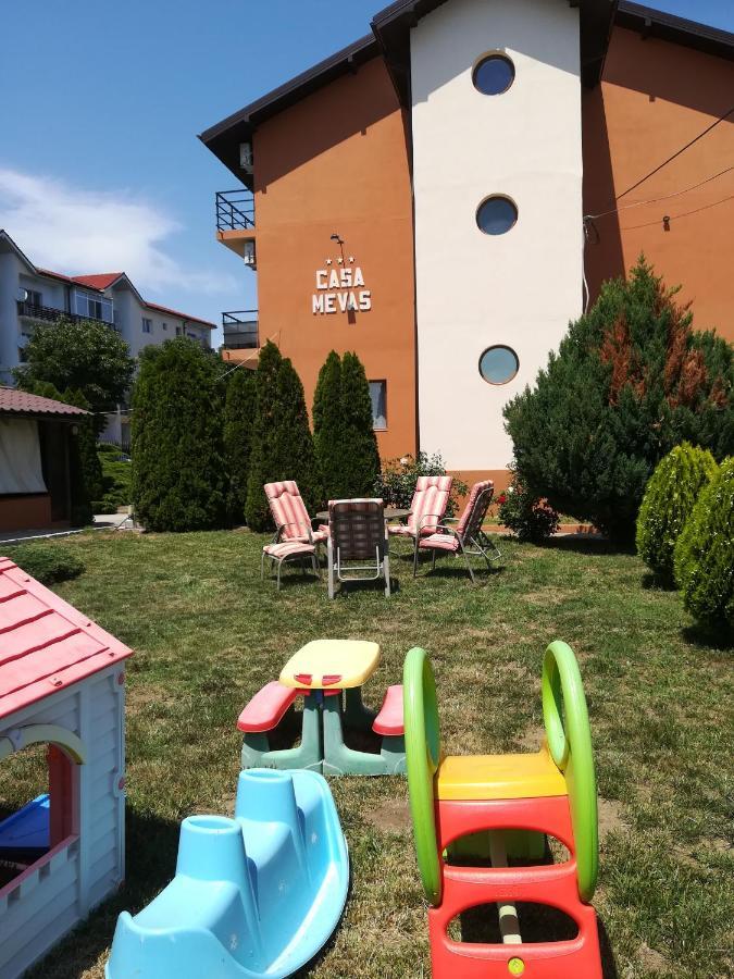 Hotel Casa Mevas Costinești Exterior foto
