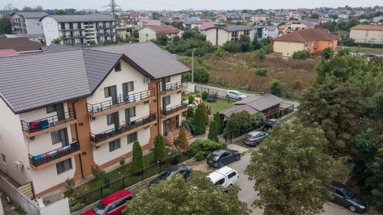 Hotel Casa Mevas Costinești Exterior foto